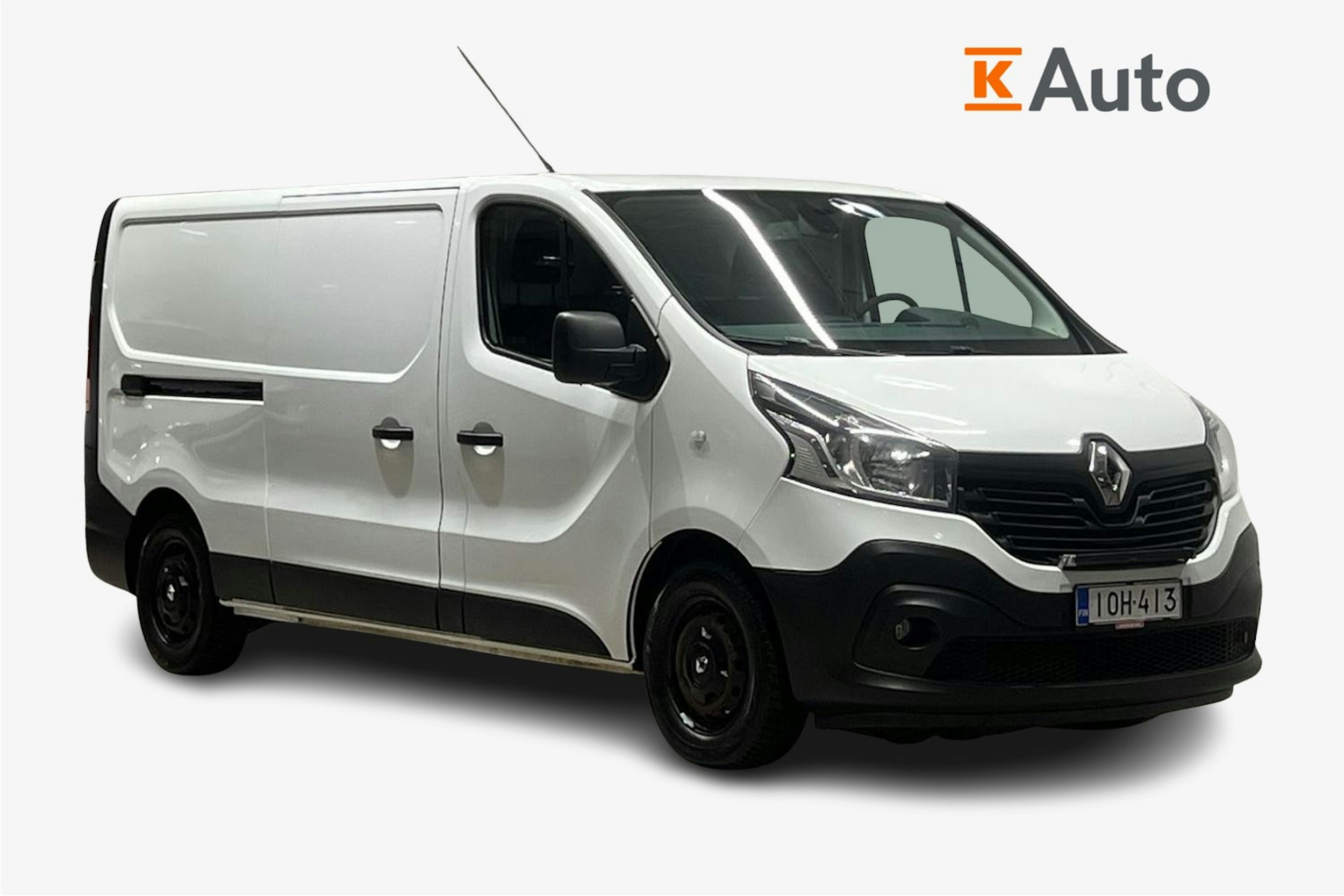 Valkoinen Renault Trafic 2018 kuva 1.