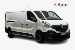 Valkoinen Renault Trafic 2018 kuva 1.