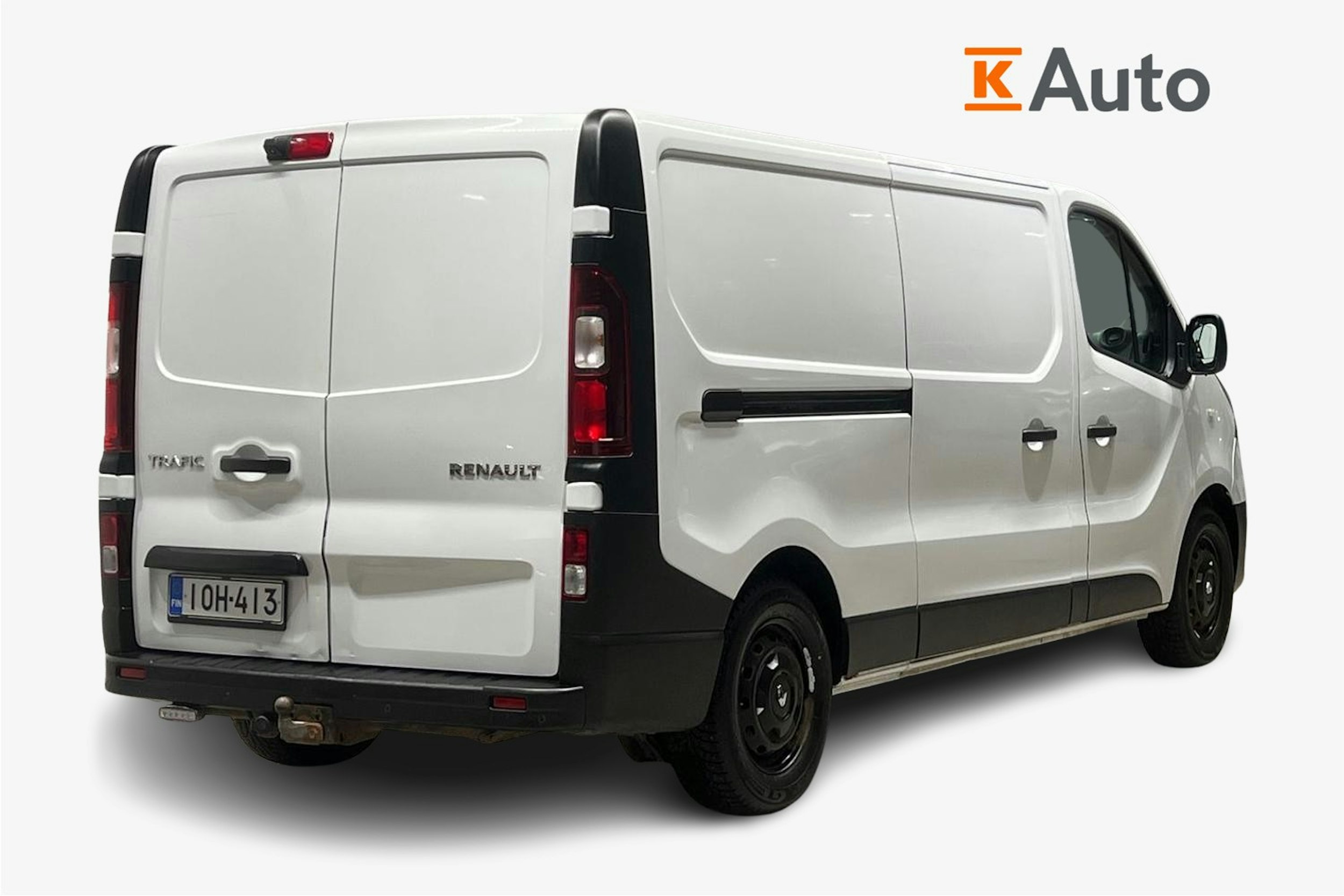 Valkoinen Renault Trafic 2018 kuva 3.