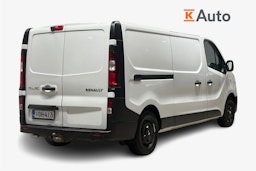 Valkoinen Renault Trafic 2018 kuva 3.