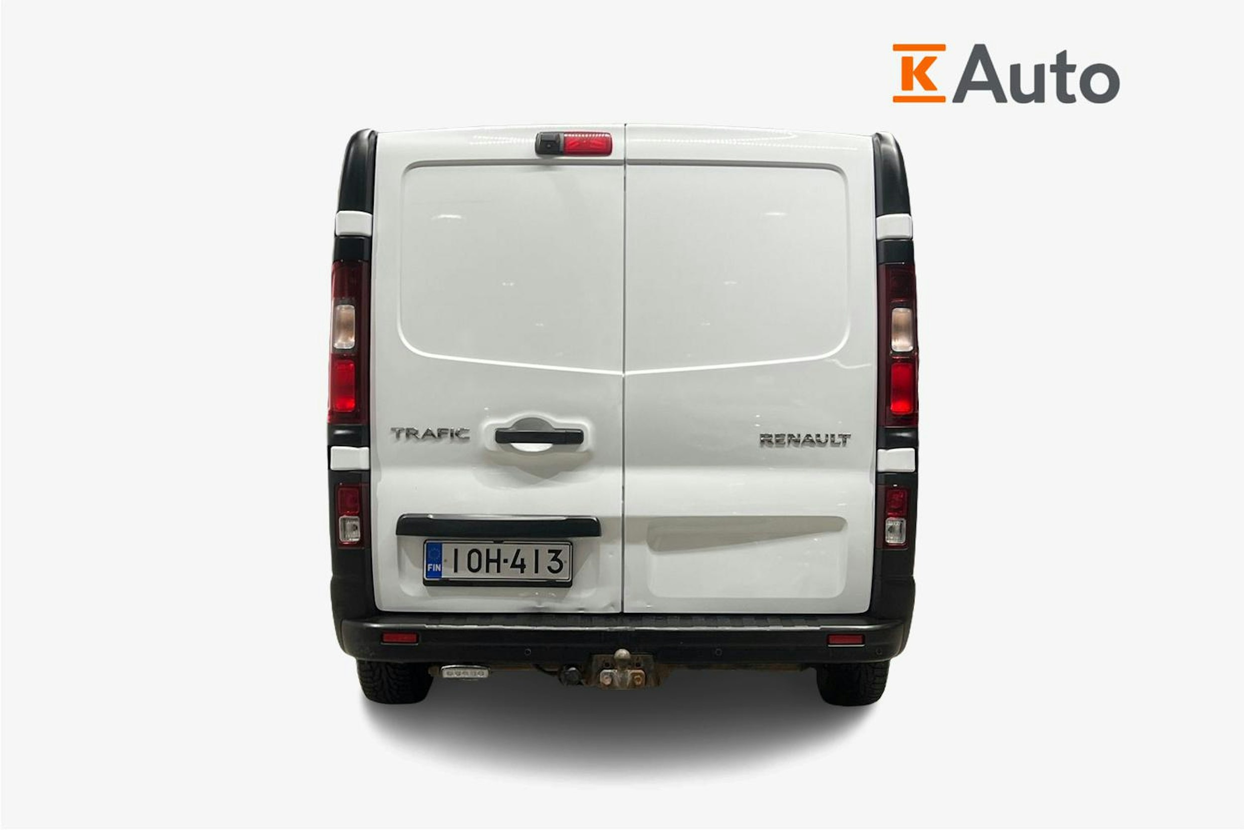 Valkoinen Renault Trafic 2018 kuva 4.