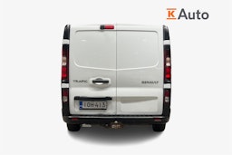 Valkoinen Renault Trafic 2018 kuva 4.