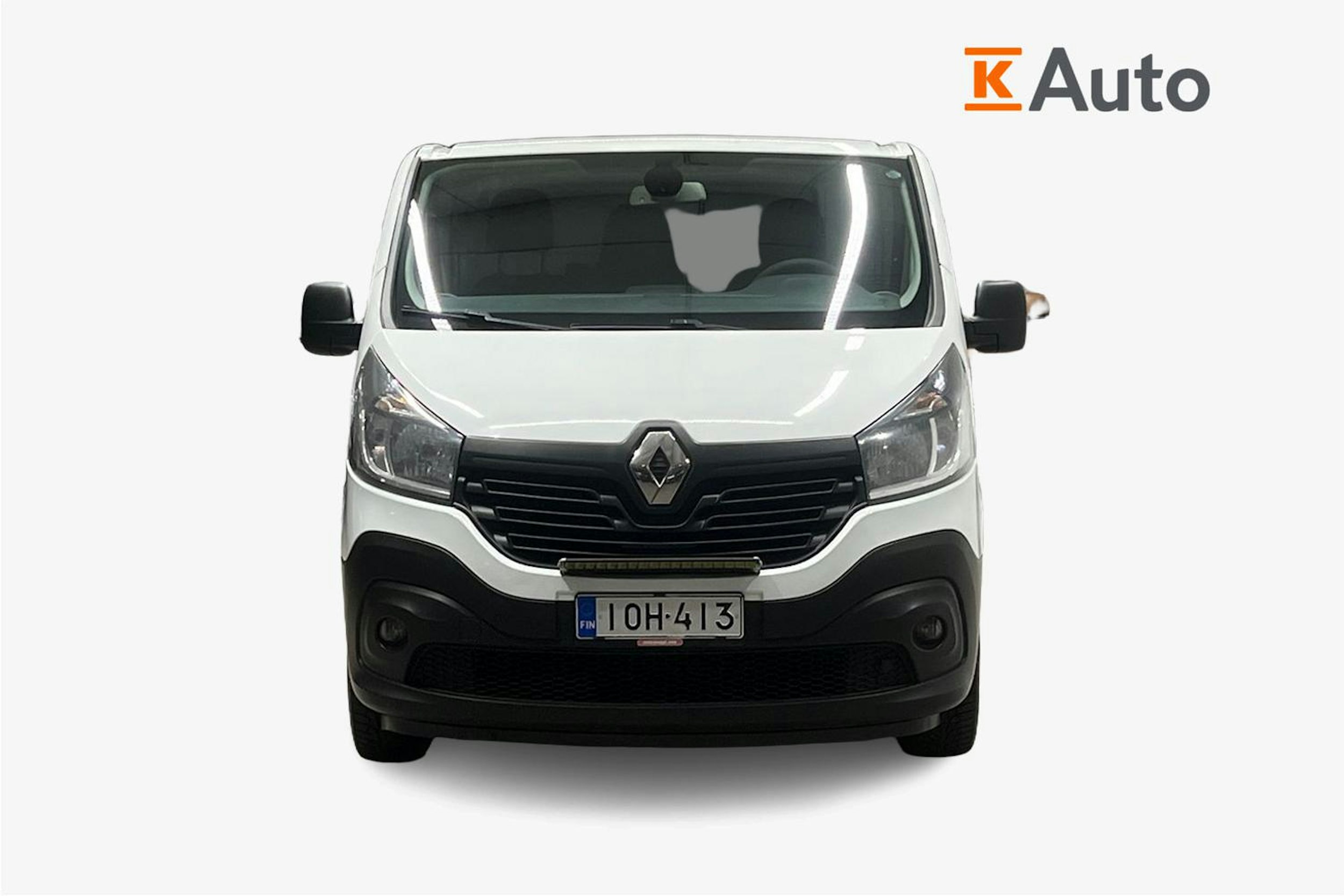 Valkoinen Renault Trafic 2018 kuva 5.
