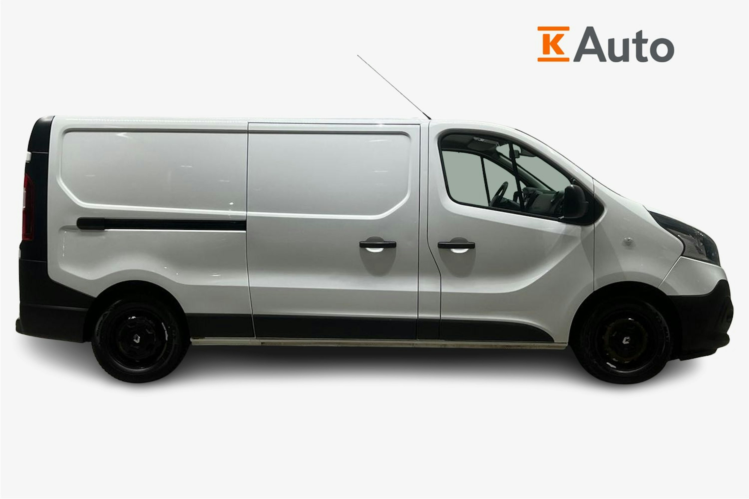 Valkoinen Renault Trafic 2018 kuva 7.