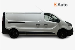 Valkoinen Renault Trafic 2018 kuva 7.