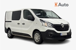 valkoinen Renault Trafic 2018 kuva 1.