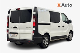 valkoinen Renault Trafic 2018 kuva 3.