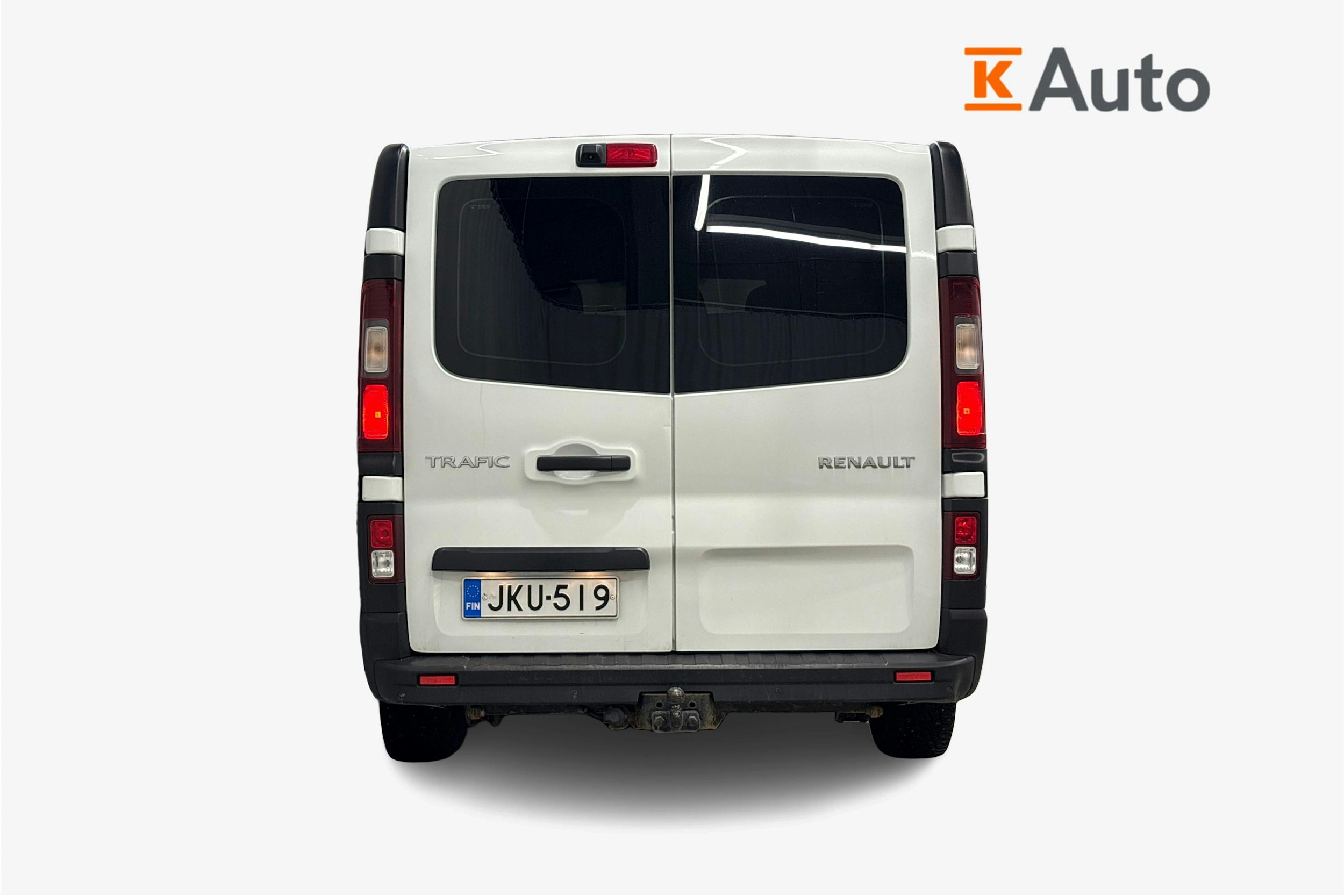 valkoinen Renault Trafic 2018 kuva 4.