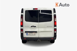 valkoinen Renault Trafic 2018 kuva 4.