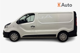 valkoinen Renault Trafic 2018 kuva 7.
