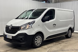 valkoinen Renault Trafic 2018 kuva 8.