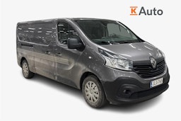 harmaa Renault Trafic 2018 kuva 1.