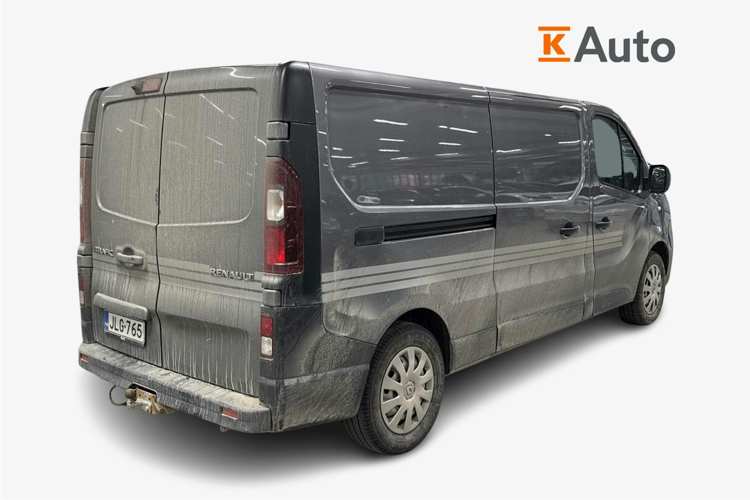 harmaa Renault Trafic 2018 kuva 2.