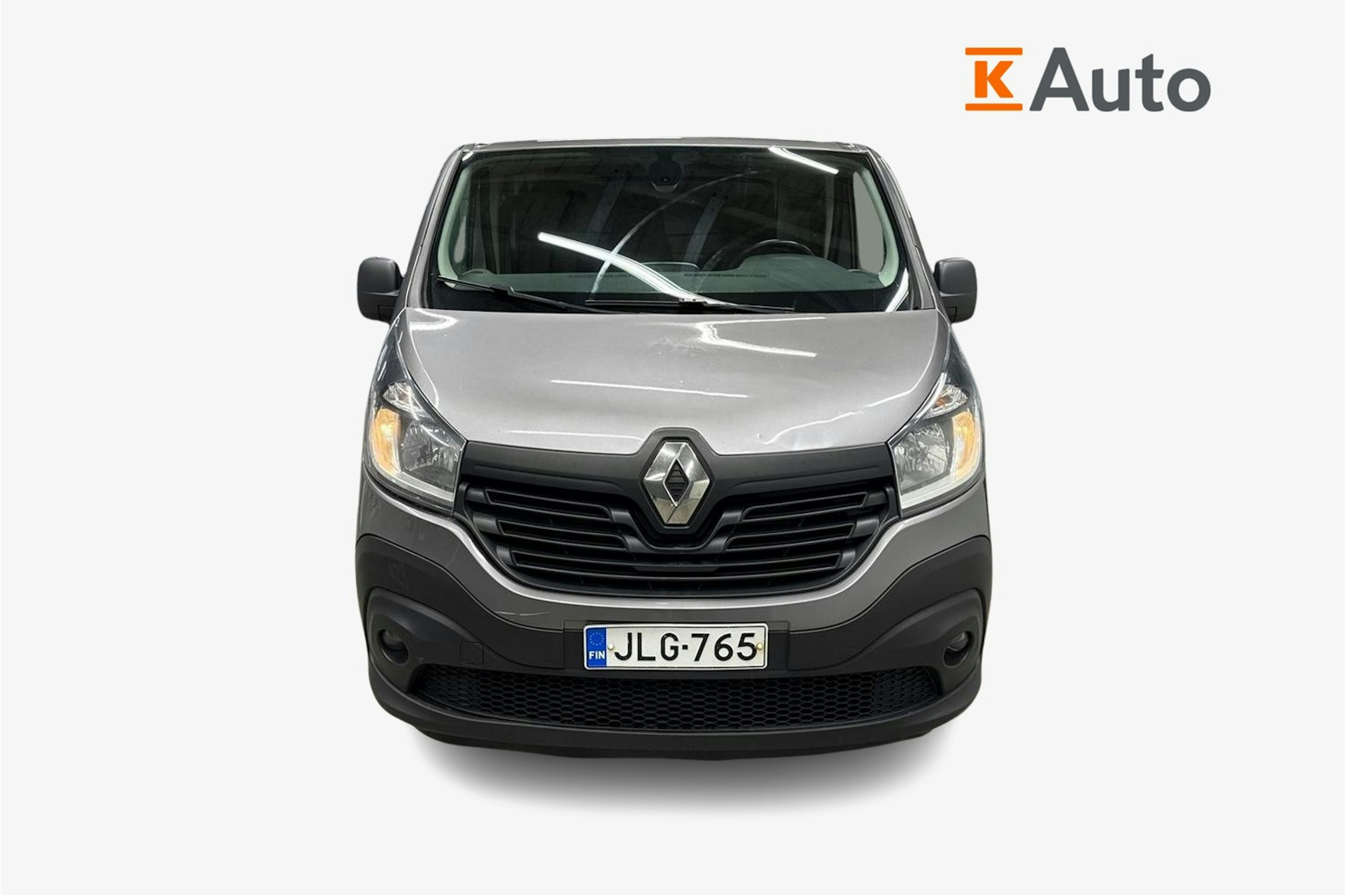 harmaa Renault Trafic 2018 kuva 5.