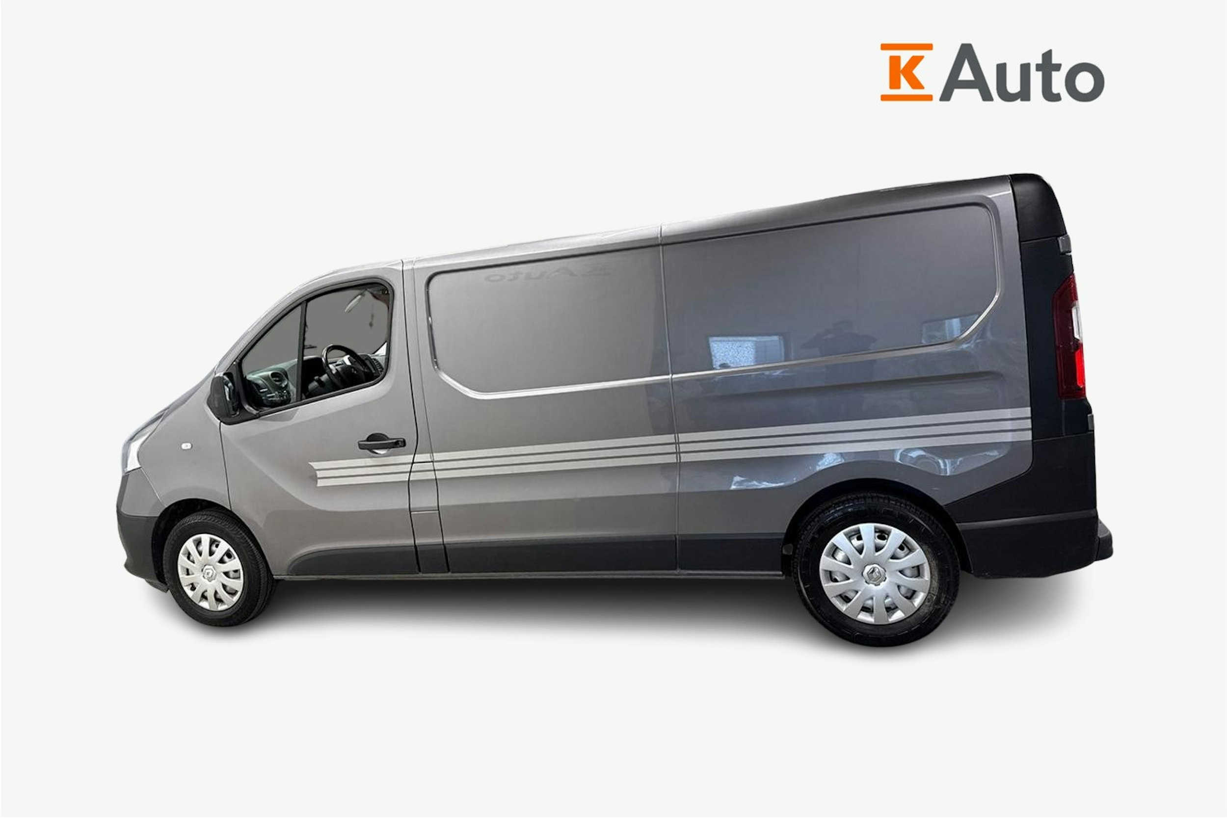 harmaa Renault Trafic 2018 kuva 6.