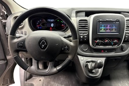 harmaa Renault Trafic 2018 kuva 9.