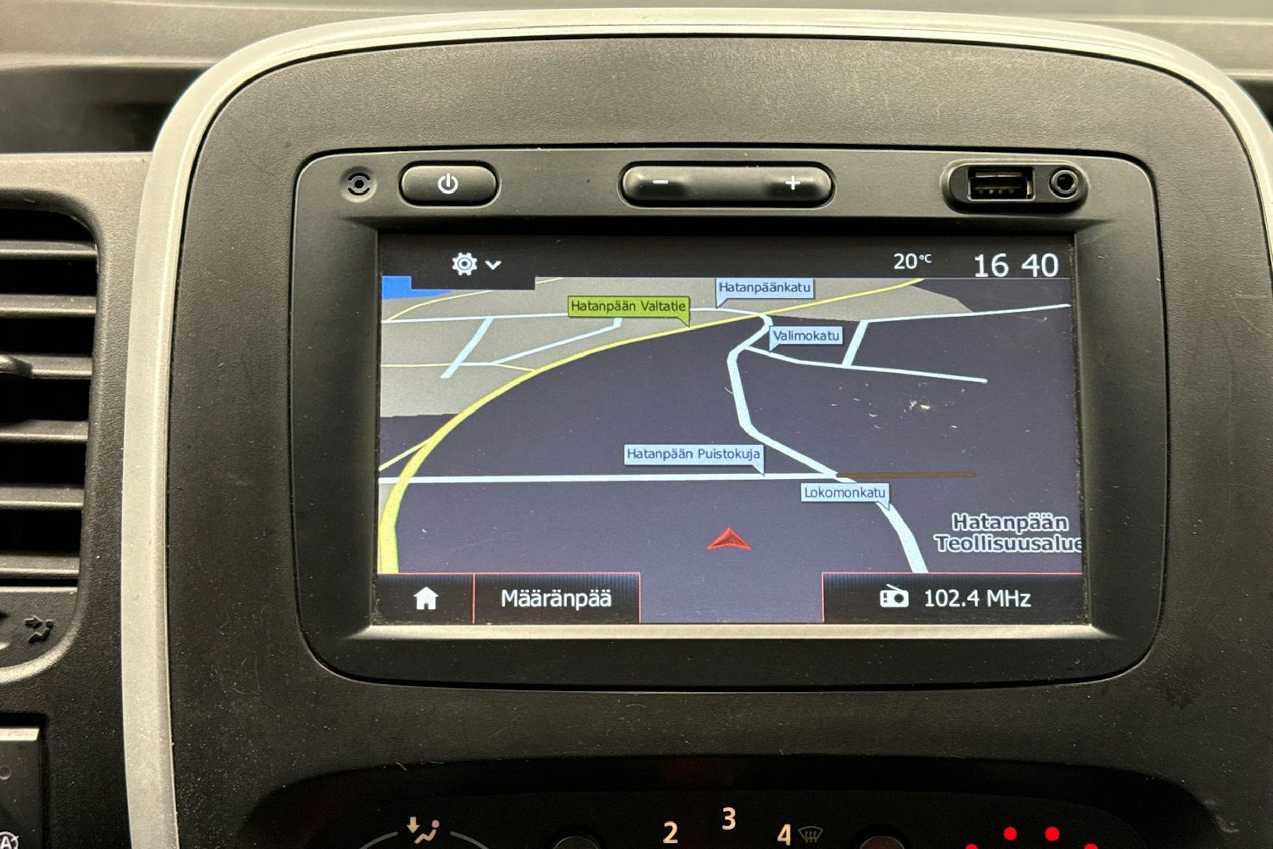 harmaa Renault Trafic 2018 kuva 23.