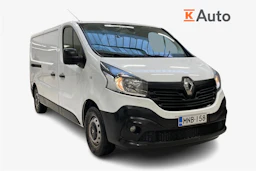 valkoinen Renault Trafic 2018 kuva 1.