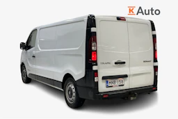 valkoinen Renault Trafic 2018 kuva 2.