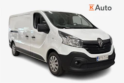 valkoinen Renault Trafic 2018 kuva 1.