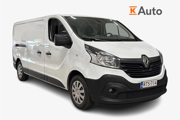 Renault Trafic dCi 125 TwinTurbo L2H1 6,0 m3 Navi Edition | Tähänkin autoon saatavilla lisäturva!