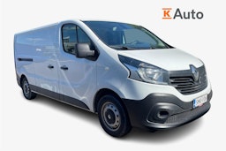 valkoinen Renault Trafic 2018 kuva 1.