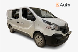 valkoinen Renault Trafic 2018 kuva 1.