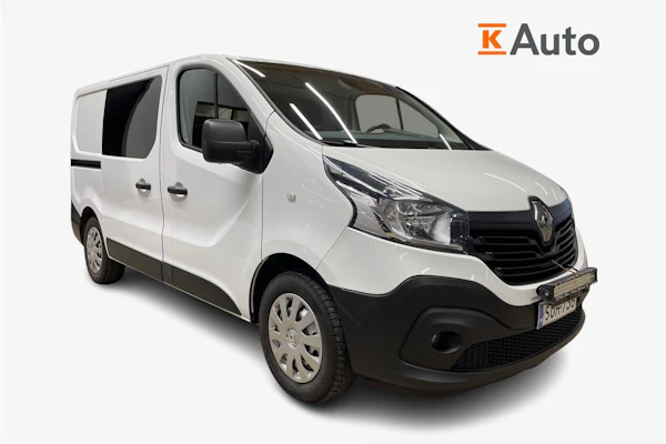 Renault Trafic dCi 125 TwinTurbo L1H1 5,2 m3 Navi Edition