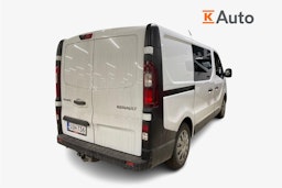 valkoinen Renault Trafic 2018 kuva 2.