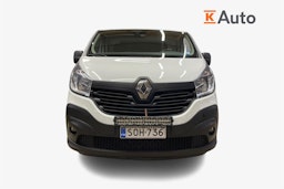 valkoinen Renault Trafic 2018 kuva 5.