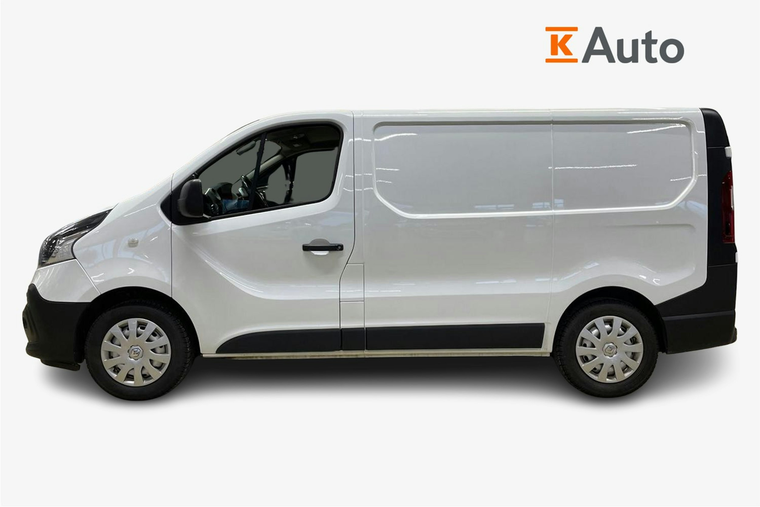 valkoinen Renault Trafic 2018 kuva 7.