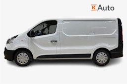 valkoinen Renault Trafic 2018 kuva 7.
