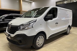 valkoinen Renault Trafic 2018 kuva 13.