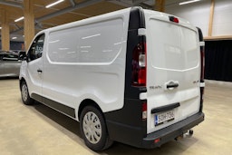 valkoinen Renault Trafic 2018 kuva 15.