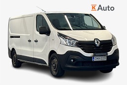 valkoinen Renault Trafic 2019 kuva 1.