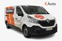 valkoinen Renault Trafic 2019 kuva 1.
