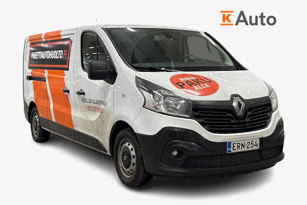 Renault Trafic dCi 125 TwinTurbo L2H1 6,0 m3 | Tähänkin autoon saatavilla lisäturva!