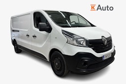 valkoinen Renault Trafic 2019 kuva 1.