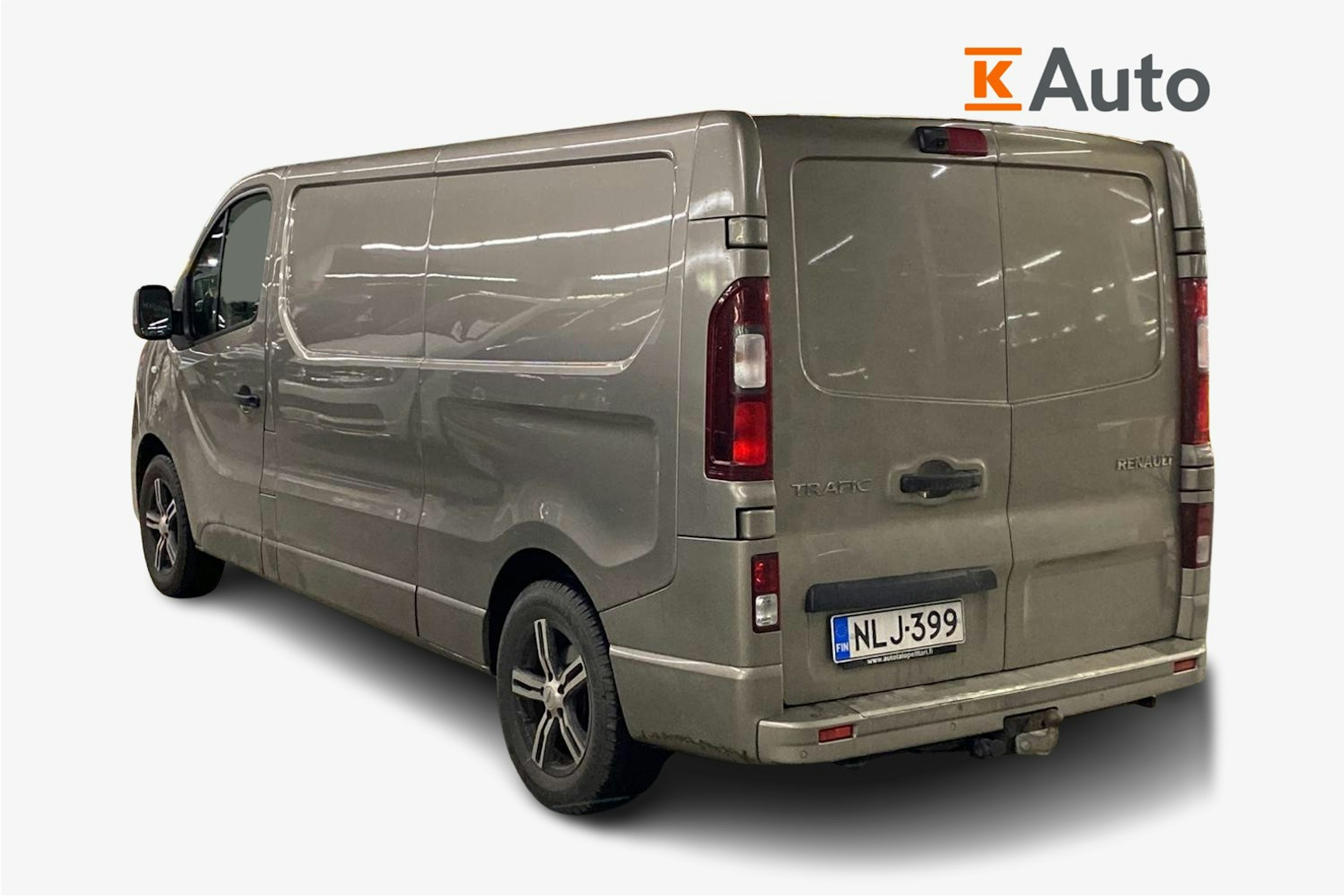 ruskea (beige) Renault Trafic 2019 kuva 2.