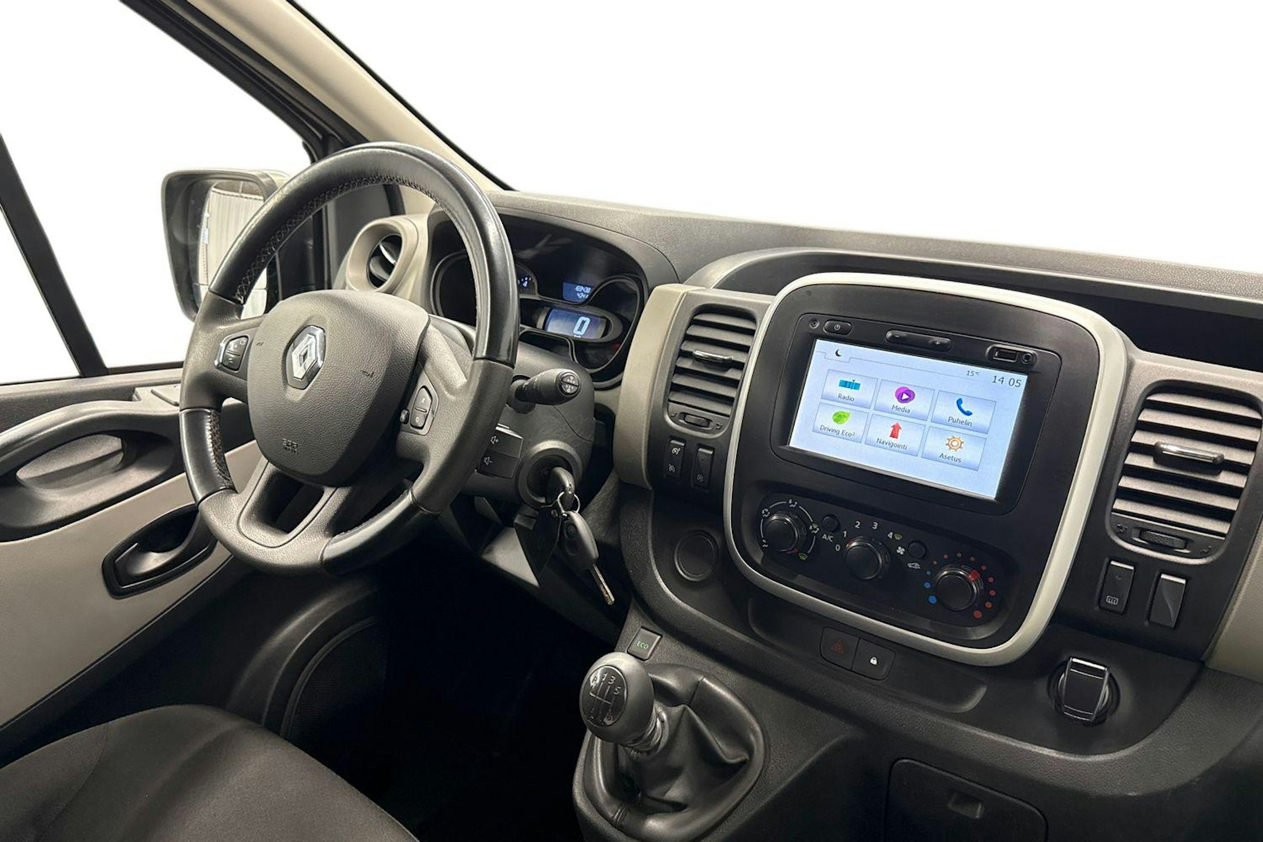 ruskea (beige) Renault Trafic 2019 kuva 10.