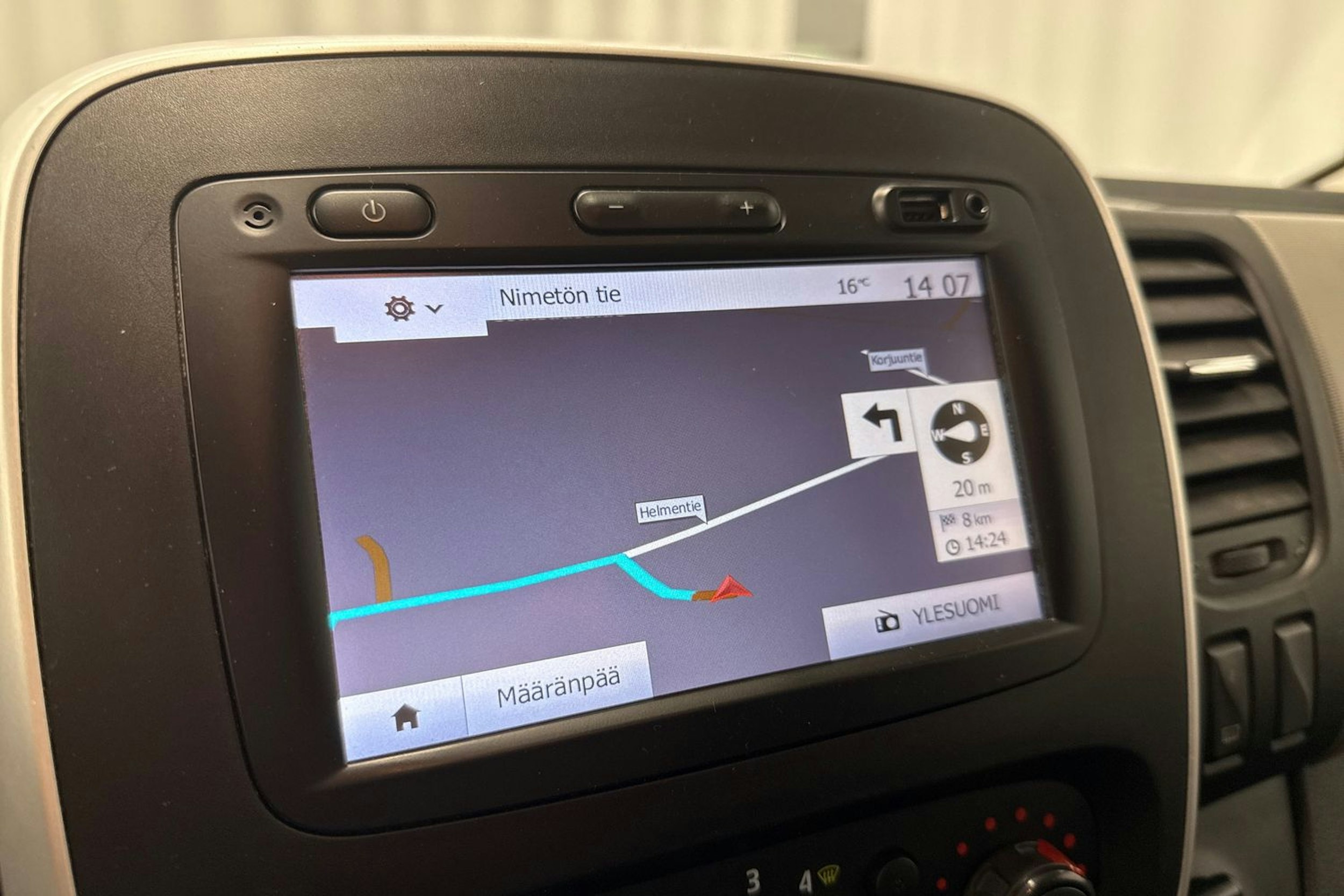 ruskea (beige) Renault Trafic 2019 kuva 20.