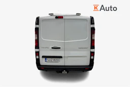 valkoinen Renault Trafic 2019 kuva 4.