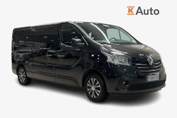 musta Renault Trafic 2019 kuva 1.