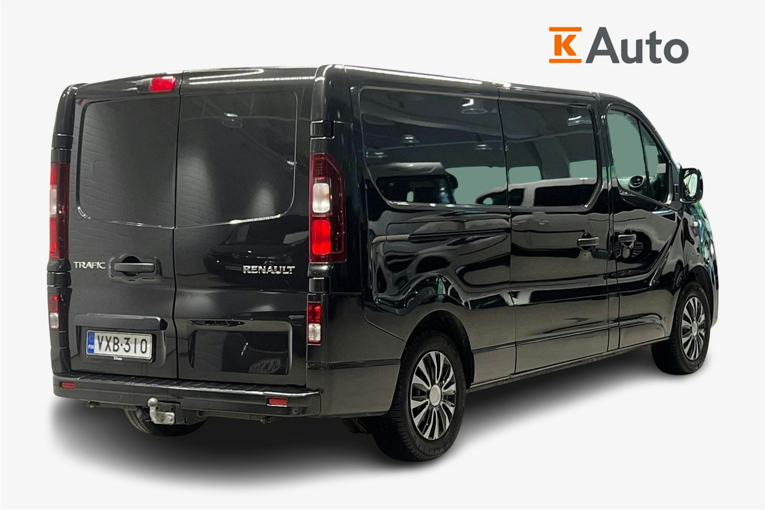musta Renault Trafic 2019 kuva 2.