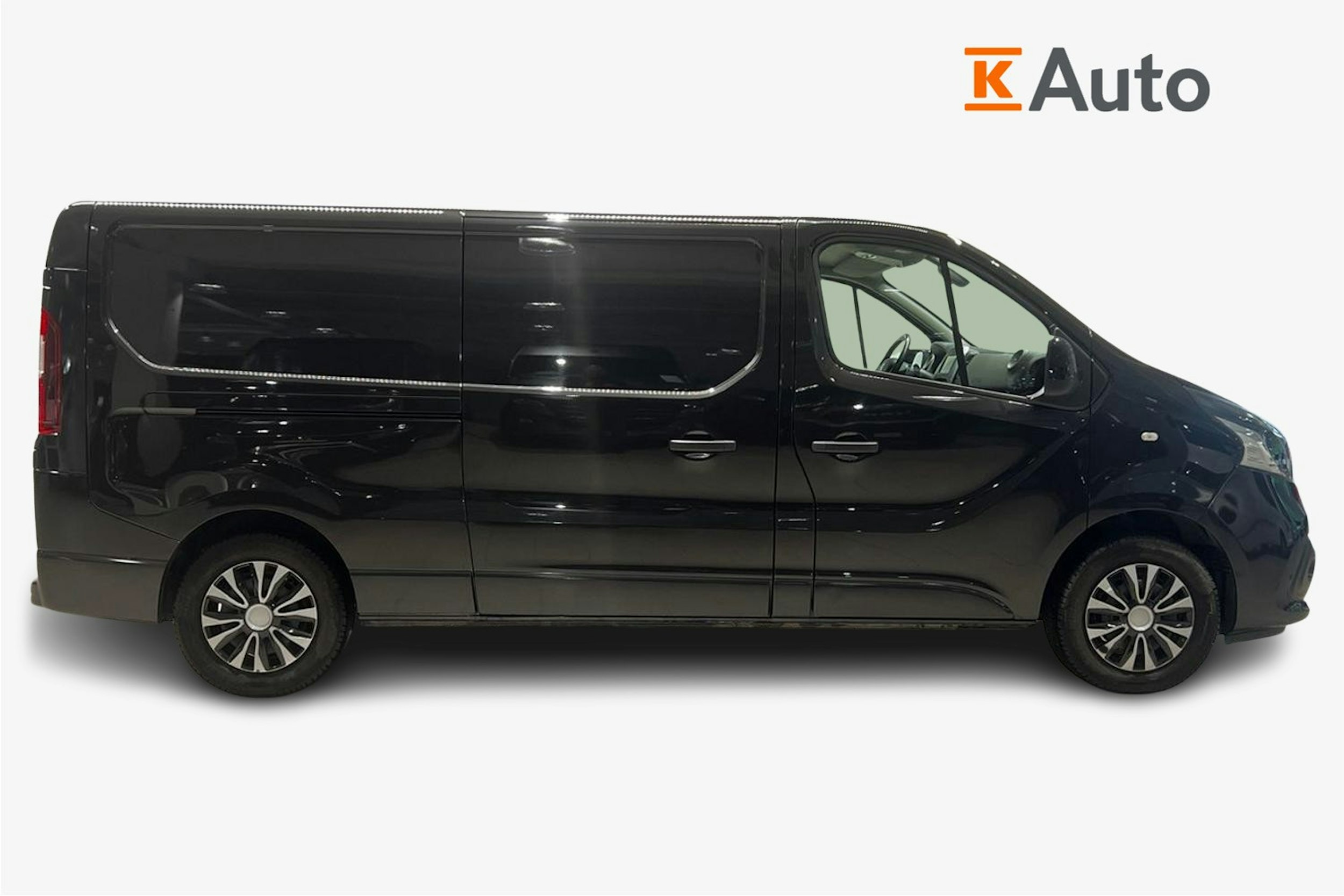 musta Renault Trafic 2019 kuva 6.