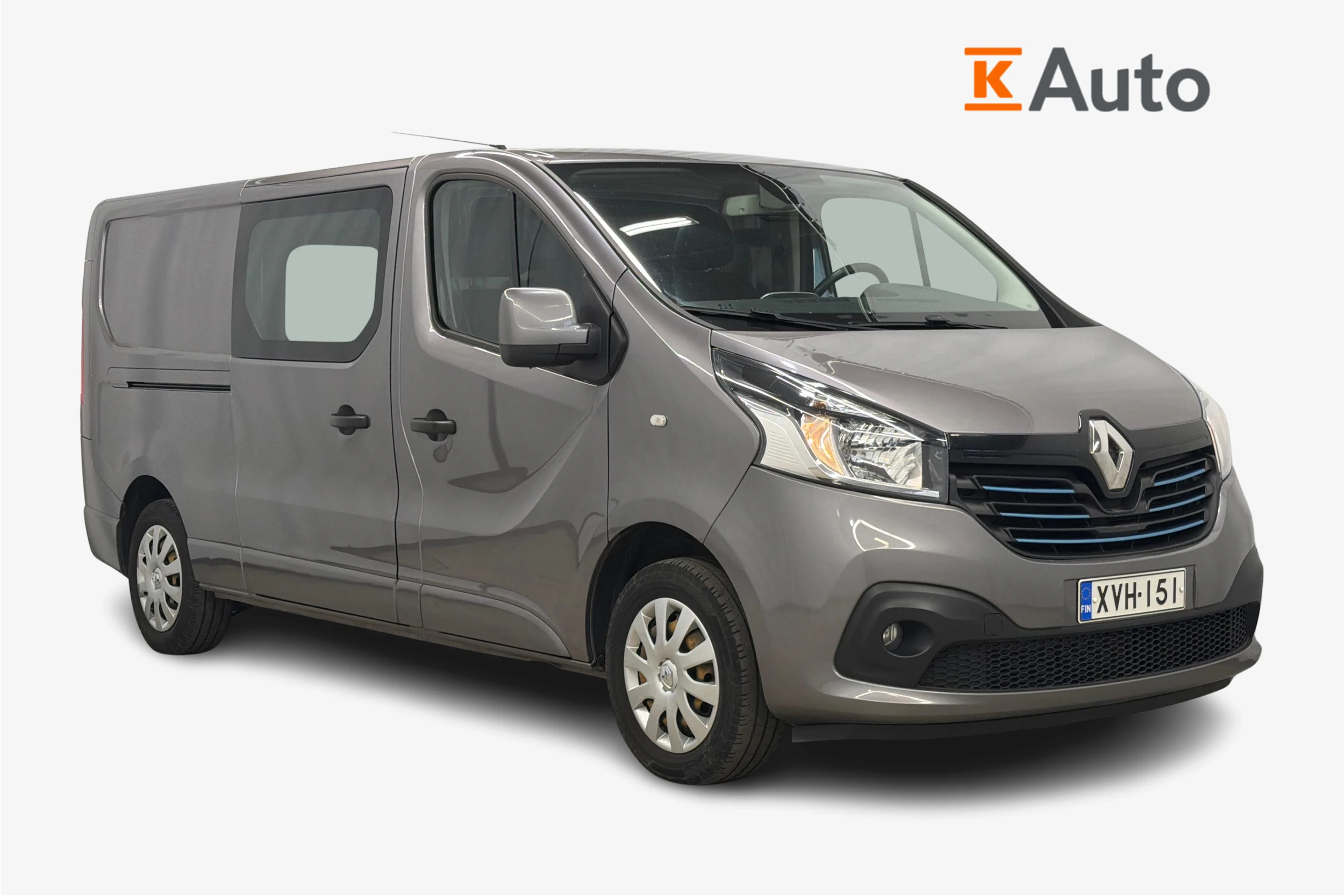 harmaa Renault Trafic 2019 kuva 1.