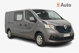 harmaa Renault Trafic 2019 kuva 1.
