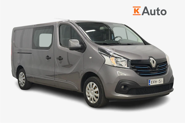 Renault Trafic dCi 125 TwinTurbo L2H1 6,0 m3 Navi Edition