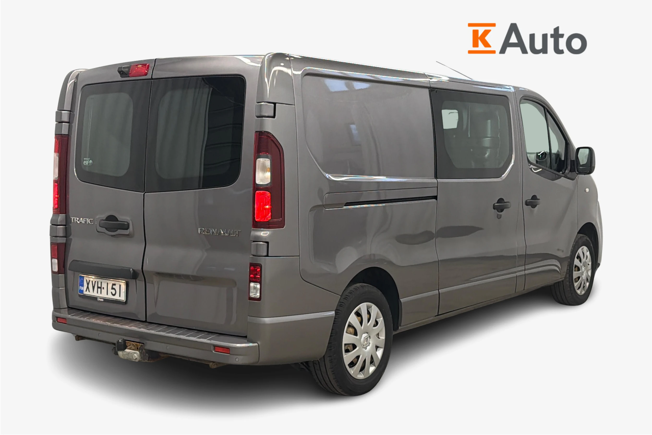 harmaa Renault Trafic 2019 kuva 2.