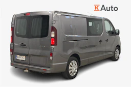 harmaa Renault Trafic 2019 kuva 2.